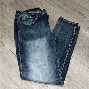 NWOT Maurice’s Dark Blue Skinny Jeans size XXL-Long